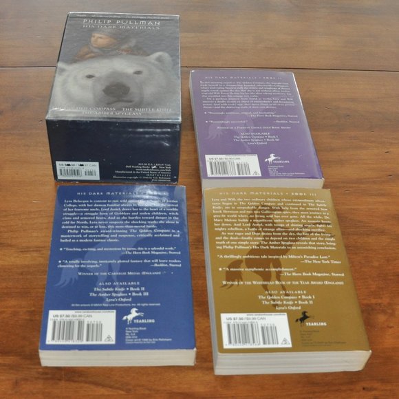 Box Set (3) Philip Pullman Trilogy - His Dark Materials - Picture 5 of 6